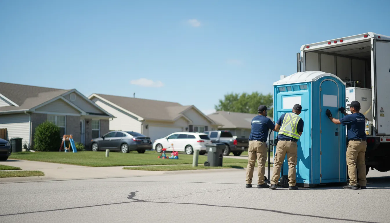 Standard Porta Potty Rentals in Limon, CO near me